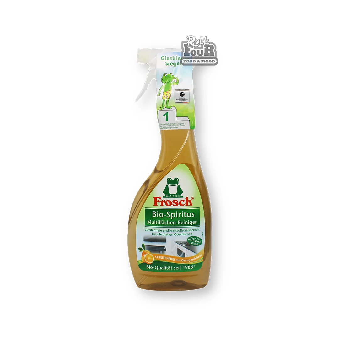Հարթ մակերեսներ մաքրող միջոց «Frosch Bio-Spiritus» 500մլ